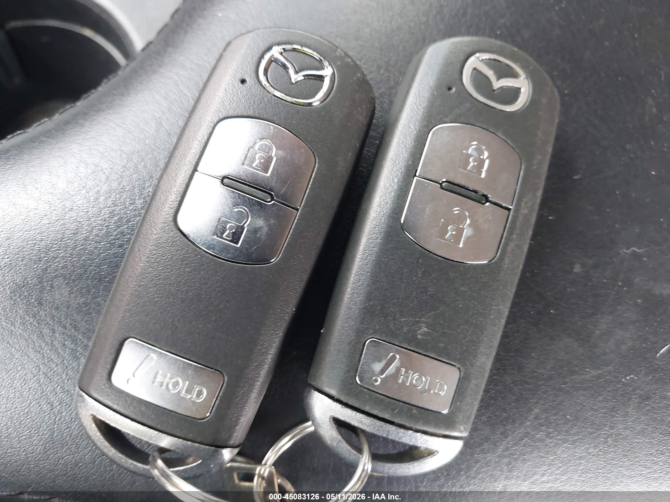 2016 Mazda Cx-5 Grand Touring Красный vin: JM3KE2DY6G0843269