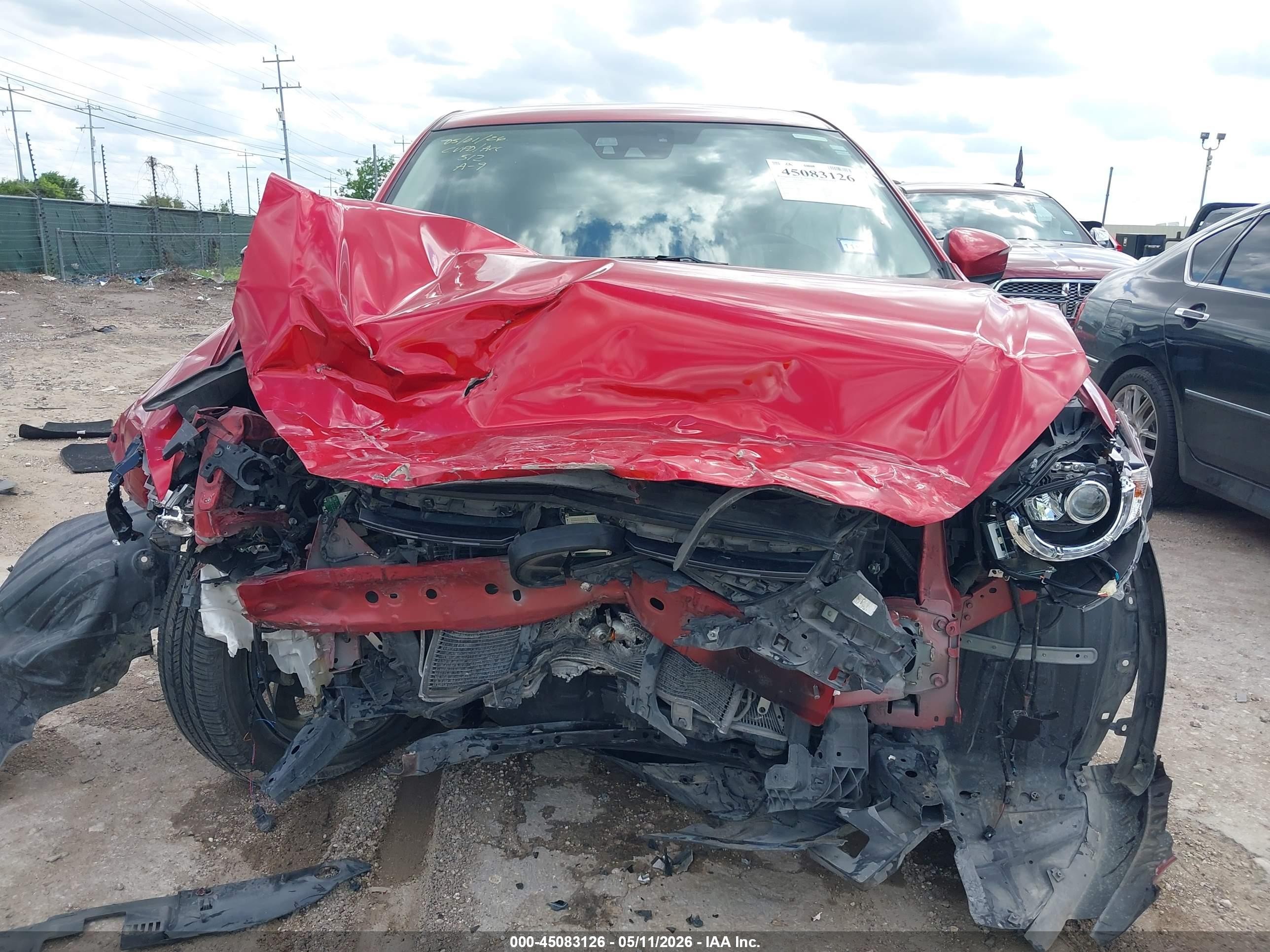 2016 Mazda Cx-5 Grand Touring Красный vin: JM3KE2DY6G0843269