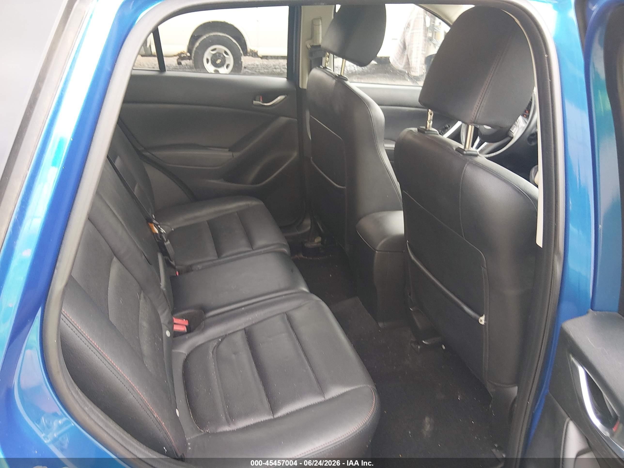 2014 Mazda Cx-5 Grand Touring Blue vin: JM3KE2DY7E0304351