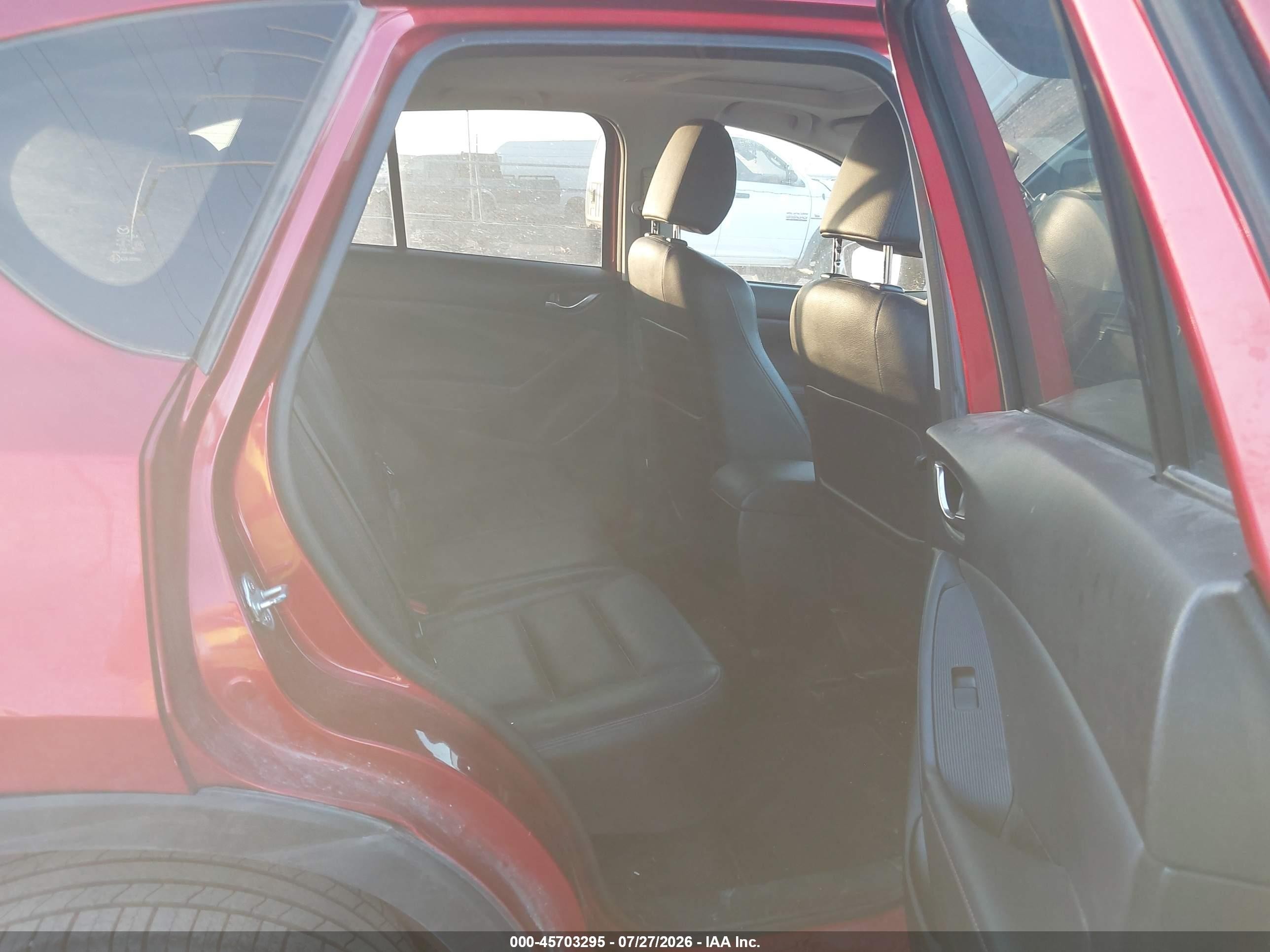 2014 Mazda Cx-5 Grand Touring Red vin: JM3KE2DY7E0328603
