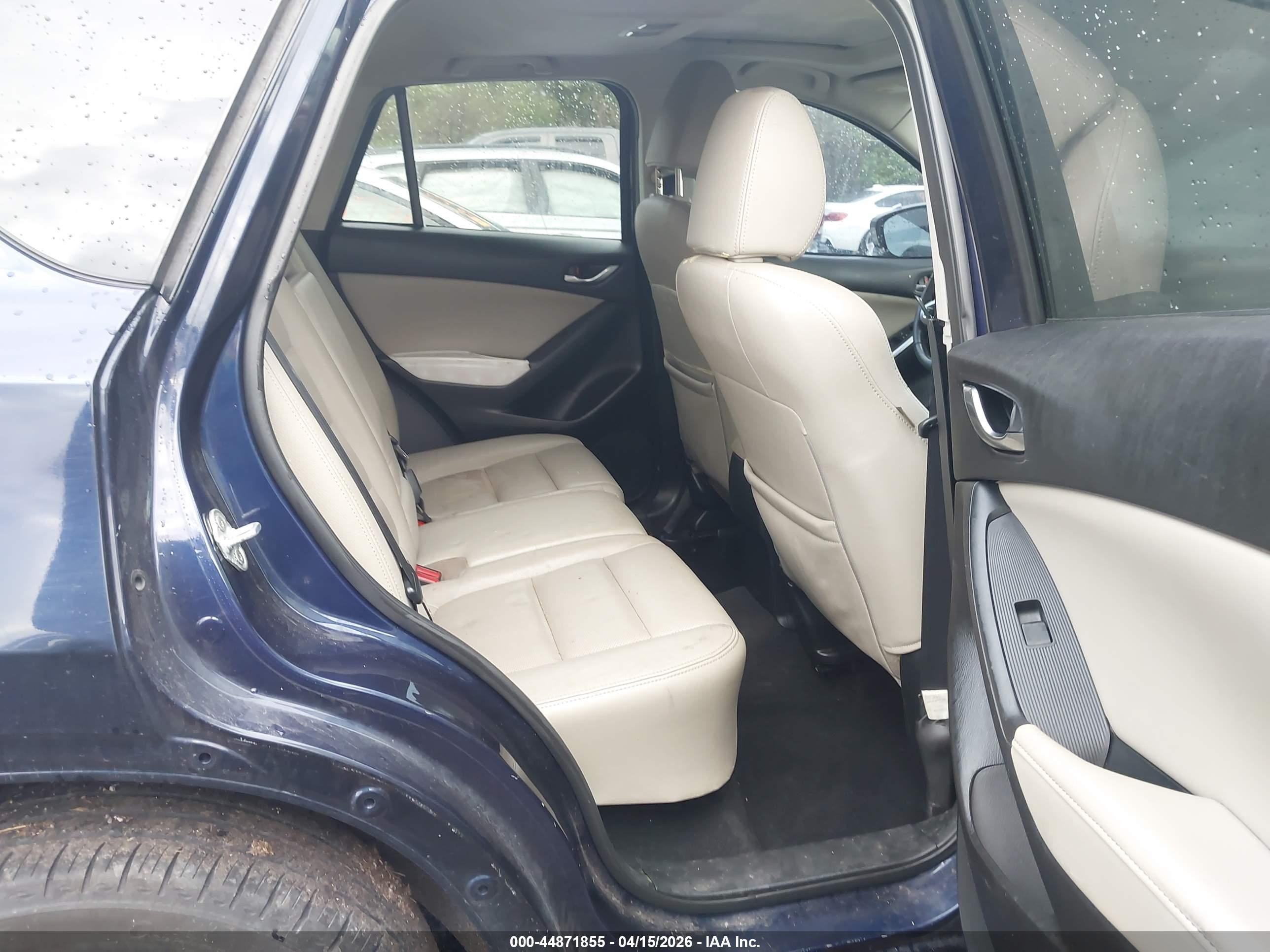 2014 Mazda Cx-5 Grand Touring Dark Blue vin: JM3KE2DY7E0331064