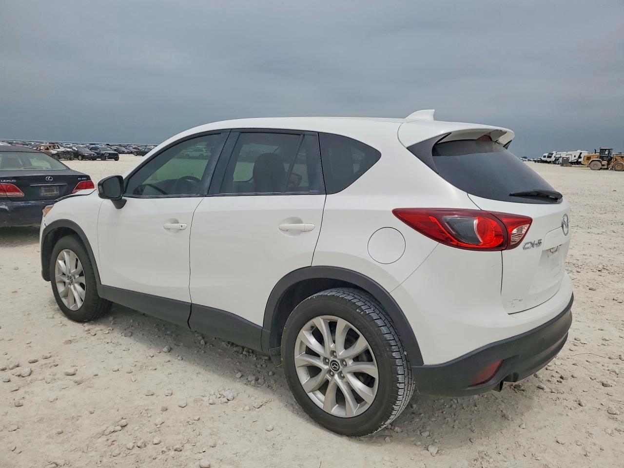 2014 Mazda Cx-5 Gt White vin: JM3KE2DY7E0379793