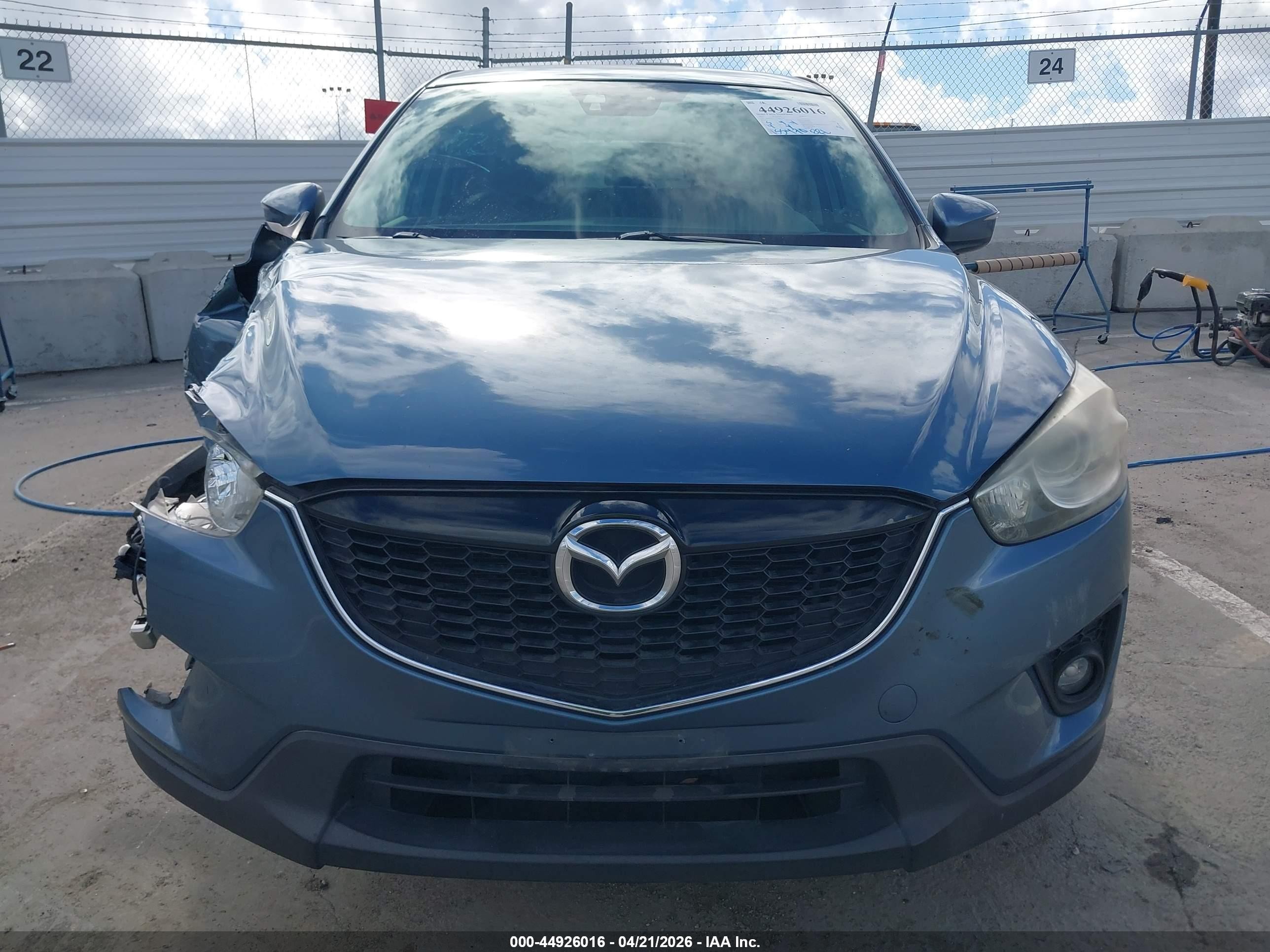 2015 Mazda Cx-5 Grand Touring Gray vin: JM3KE2DY7F0494332