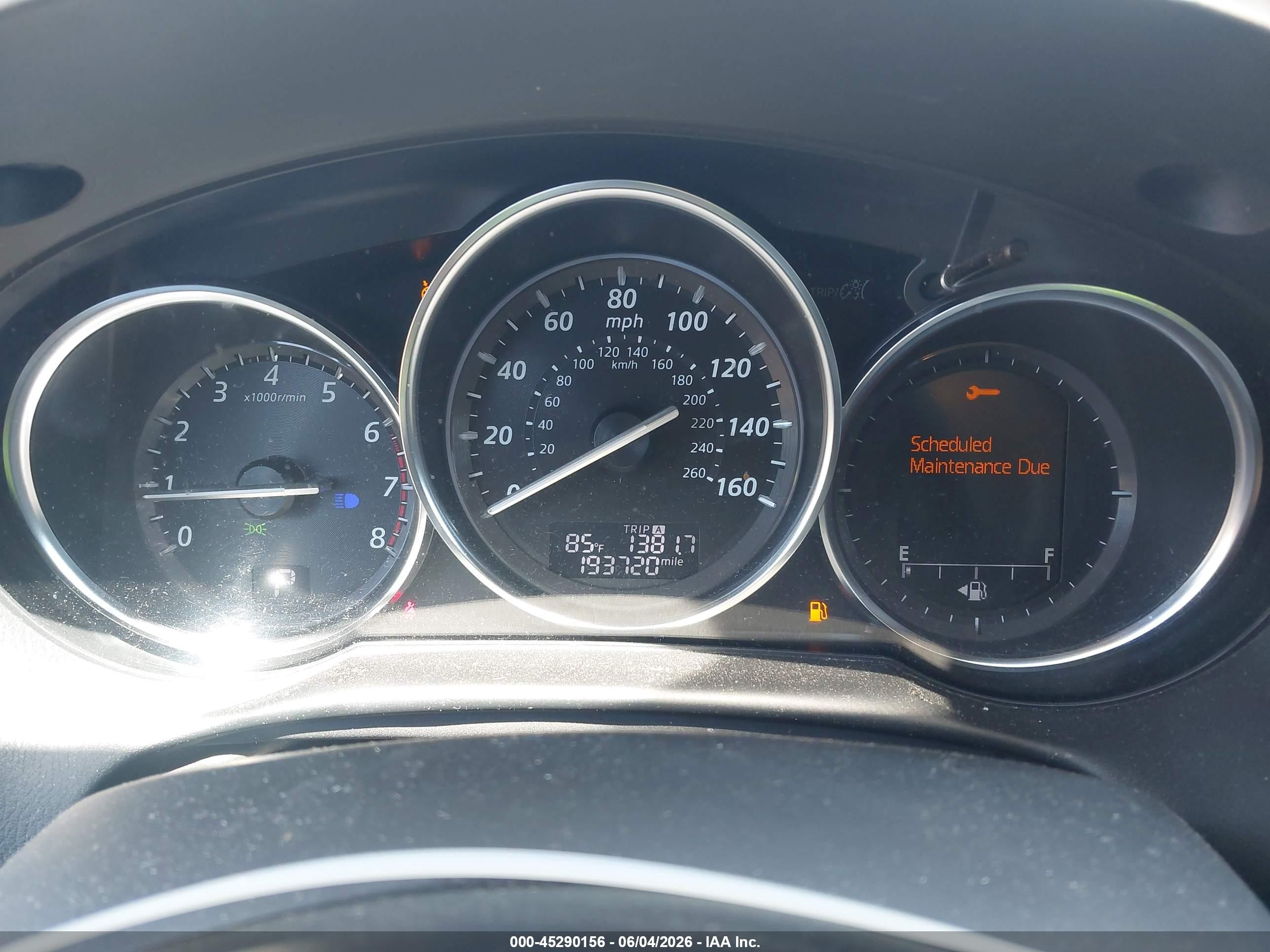 2015 Mazda Cx-5 Grand Touring Синий vin: JM3KE2DY7F0501991