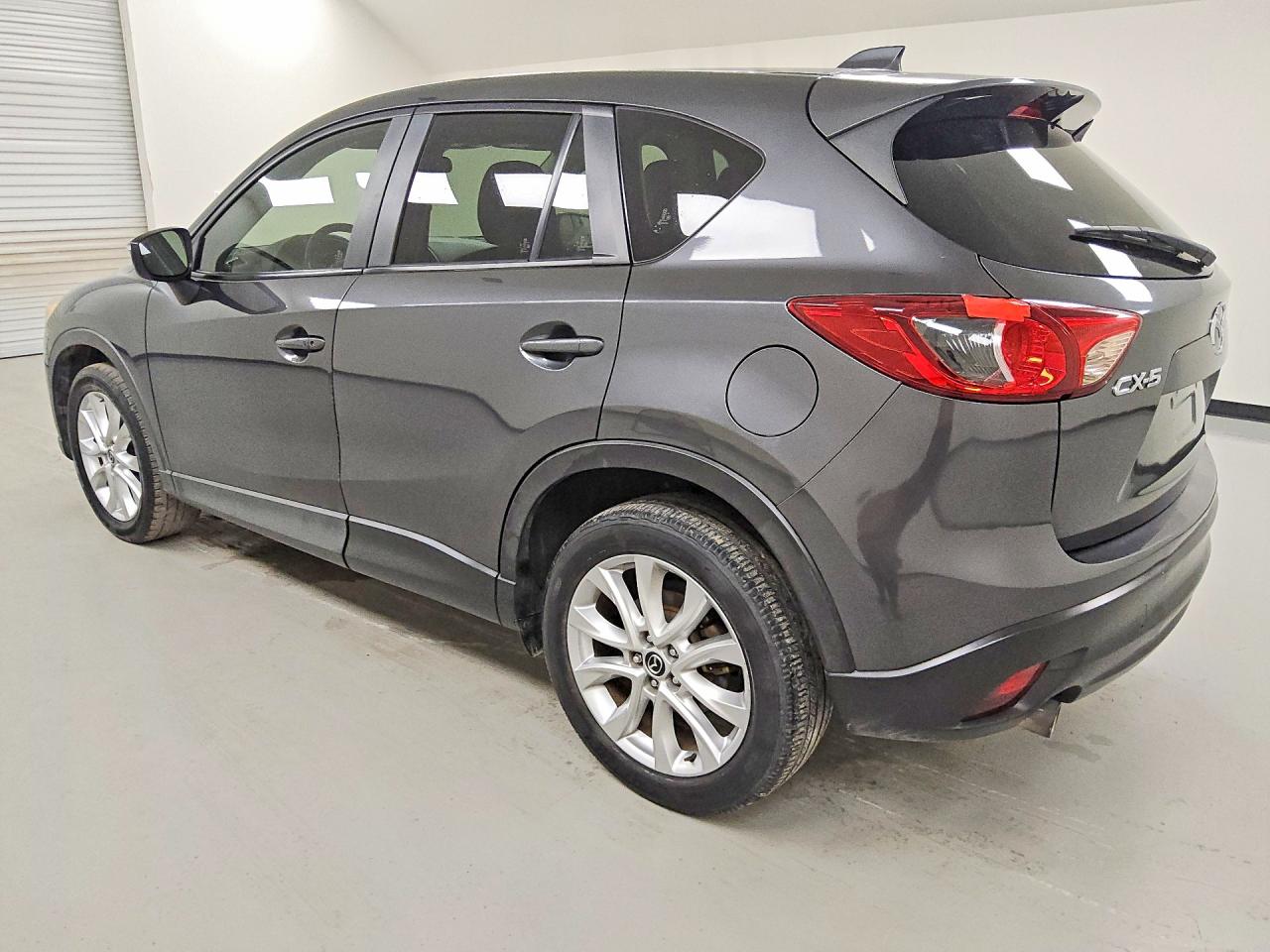 2015 Mazda Cx-5 Gt Gray vin: JM3KE2DY7F0520234