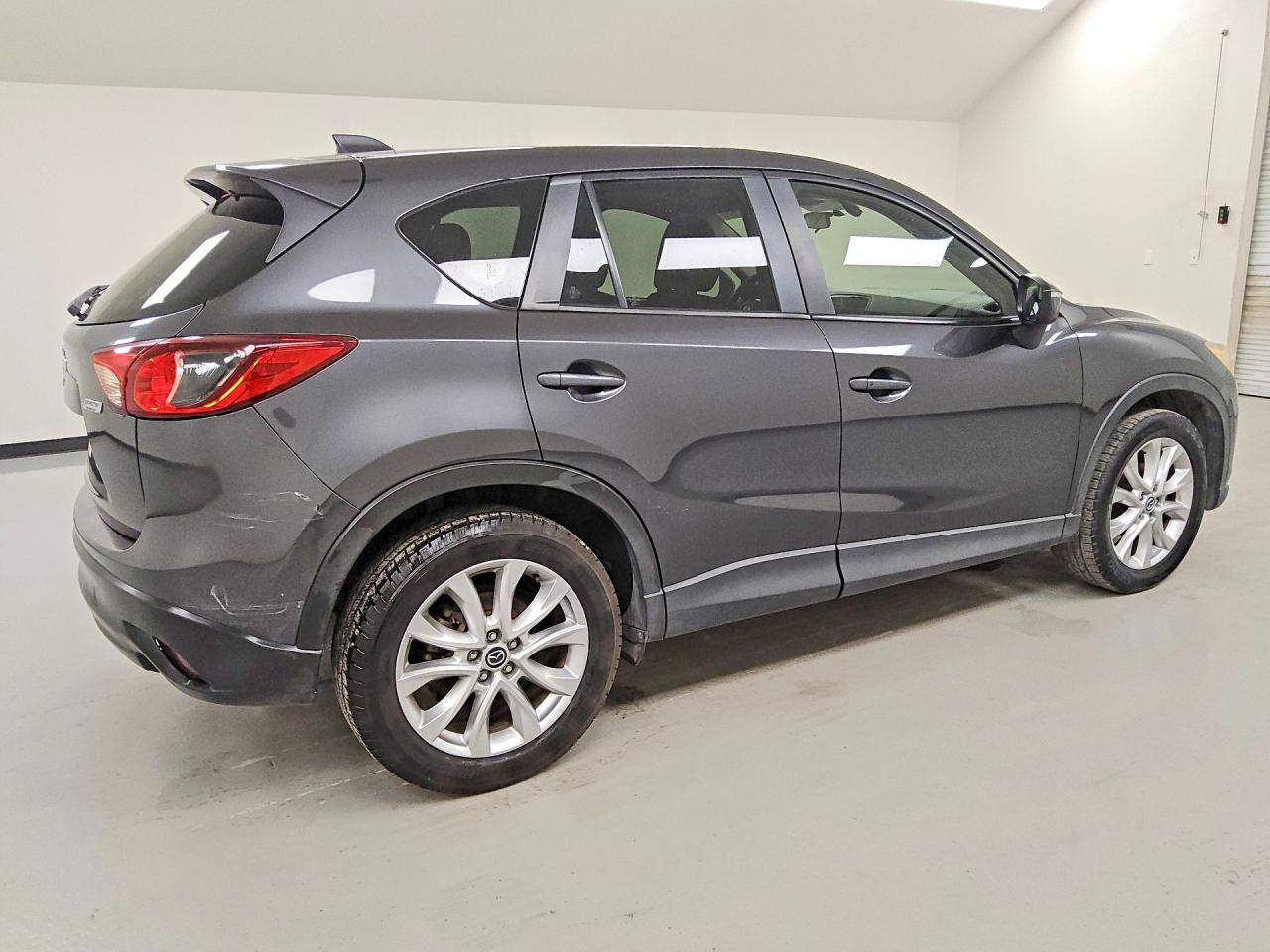 2015 Mazda Cx-5 Gt Gray vin: JM3KE2DY7F0520234