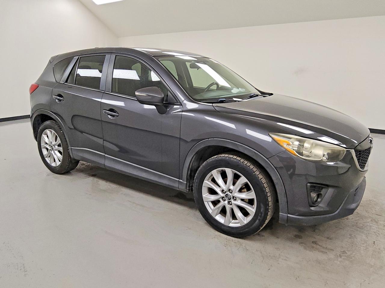 2015 Mazda Cx-5 Gt Gray vin: JM3KE2DY7F0520234