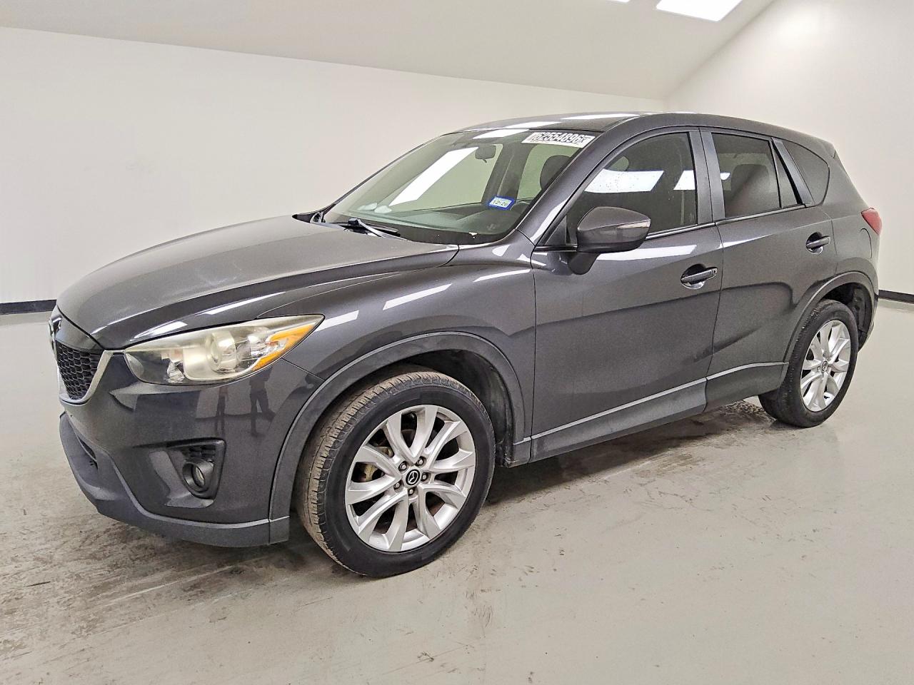 2015 Mazda Cx-5 Gt Gray vin: JM3KE2DY7F0520234