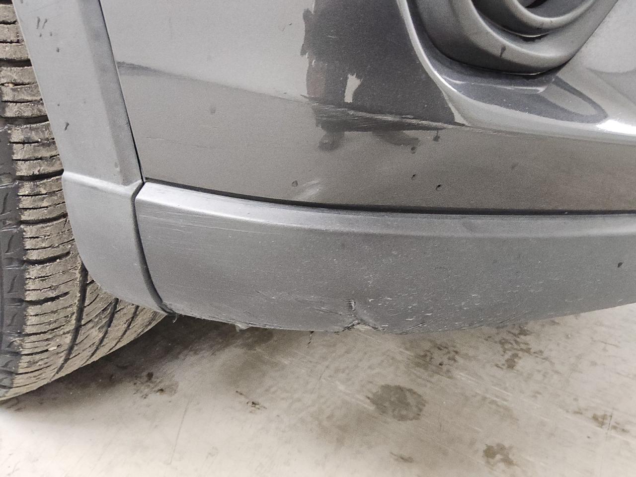 2015 Mazda Cx-5 Gt Gray vin: JM3KE2DY7F0520234 Damage: Front Bumper Extension, Gouged, 1 To 2 Inches