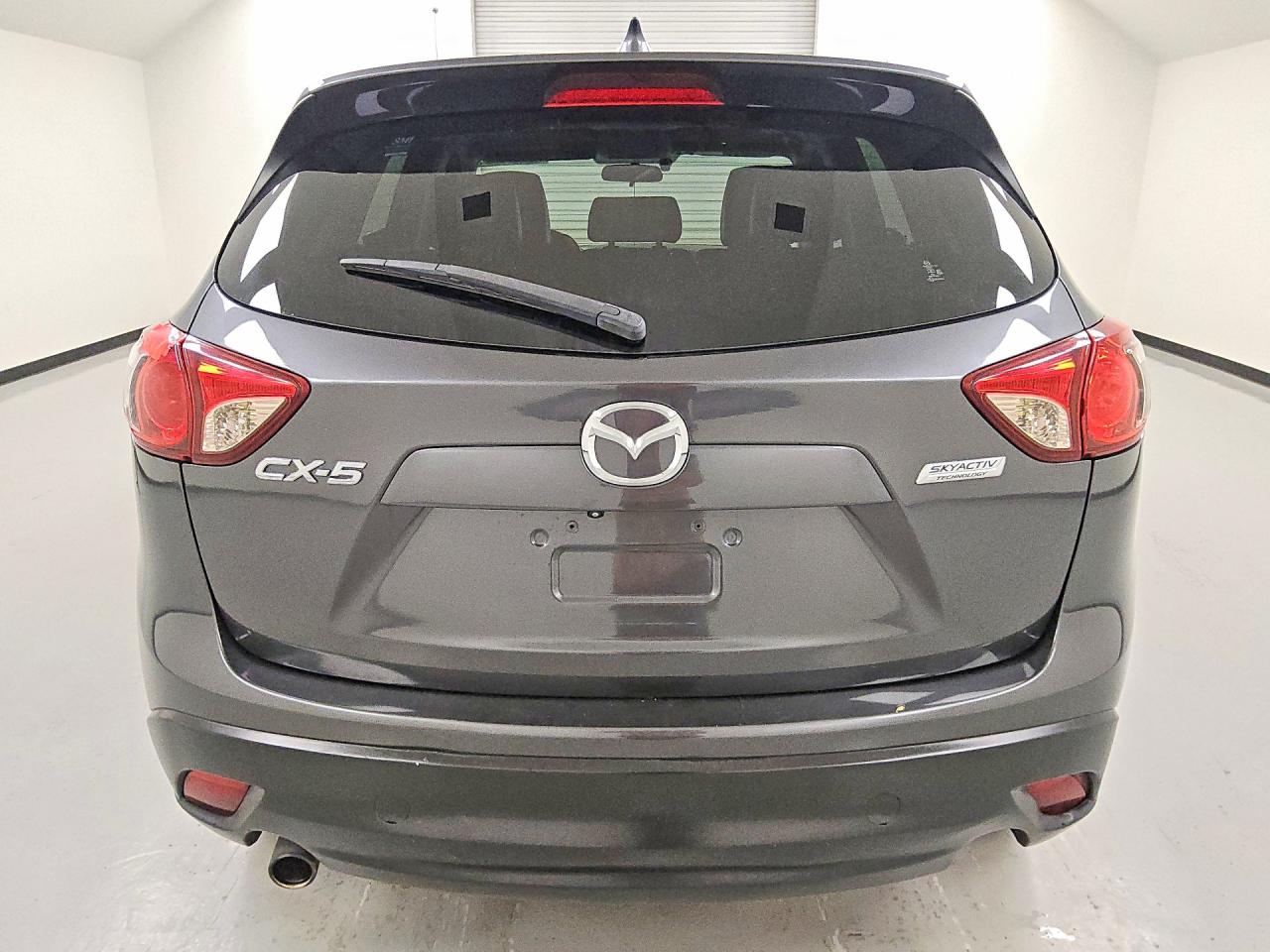 2015 Mazda Cx-5 Gt Gray vin: JM3KE2DY7F0520234