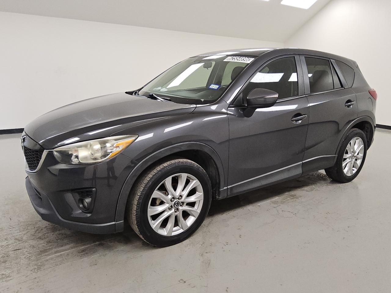 2015 Mazda Cx-5 Gt Gray vin: JM3KE2DY7F0520234 Damage: Left Front Tire, Worn, Replacement Required
