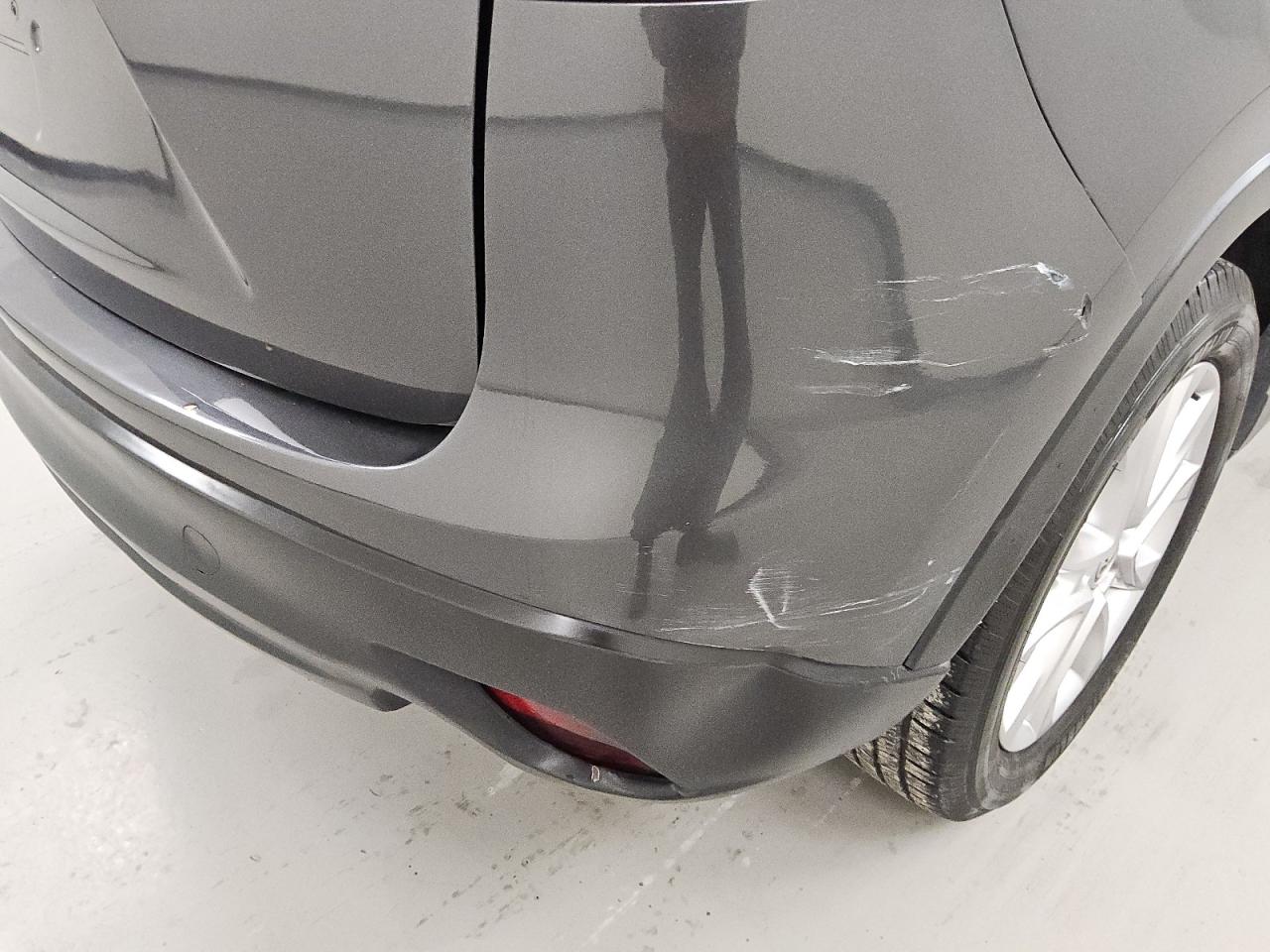 2015 Mazda Cx-5 Gt Gray vin: JM3KE2DY7F0520234 Damage: Rear Bumper Cover Upper, Gouged, 1 To 2 Inches
