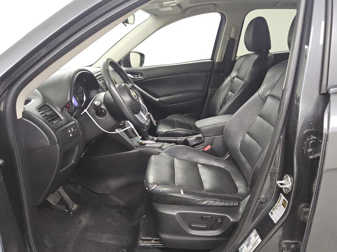 2015 Mazda Cx-5 Gt Gray vin: JM3KE2DY7F0520234 Damage: Left Front Seat Cushion, Torn, 5 To 6 Inches