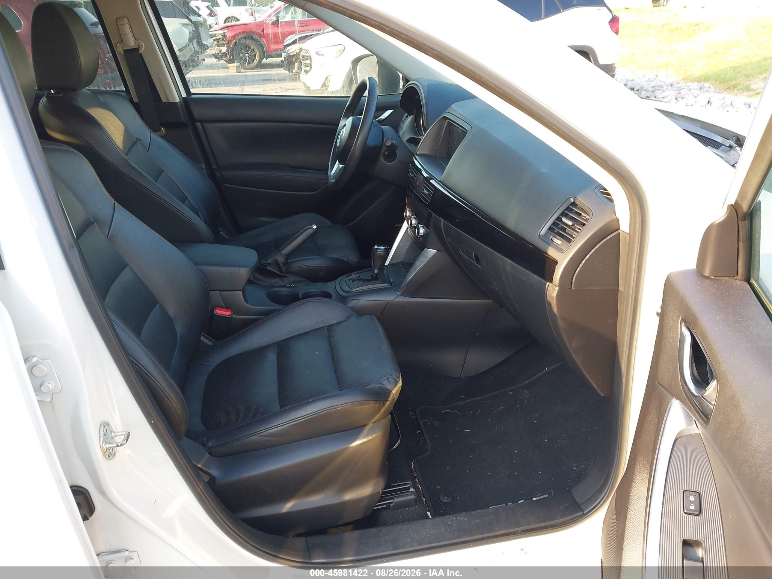 2014 Mazda Cx-5 Grand Touring White vin: JM3KE2DY8E0311910