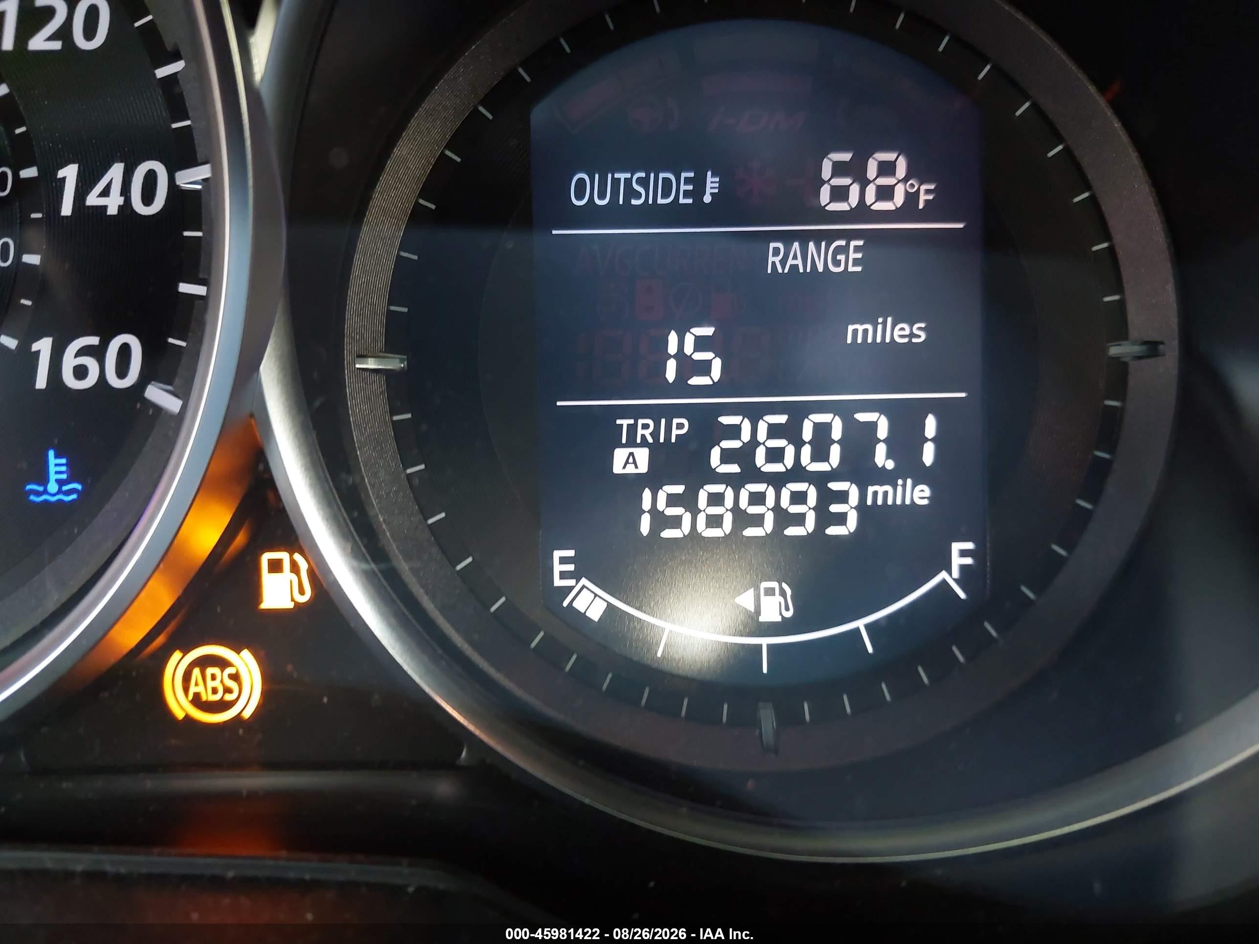 2014 Mazda Cx-5 Grand Touring White vin: JM3KE2DY8E0311910