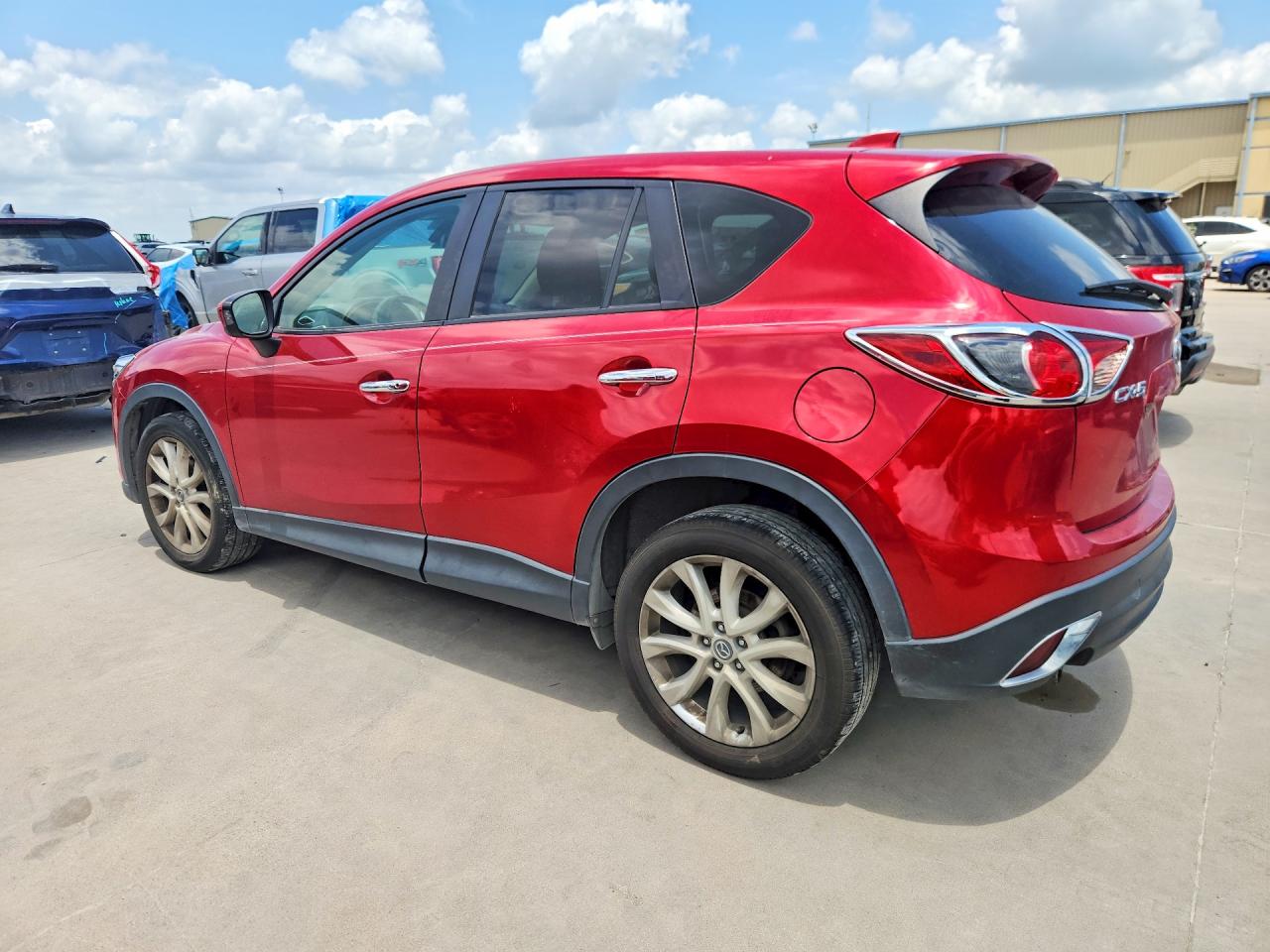 2014 Mazda Cx-5 Gt Красный vin: JM3KE2DY8E0313320