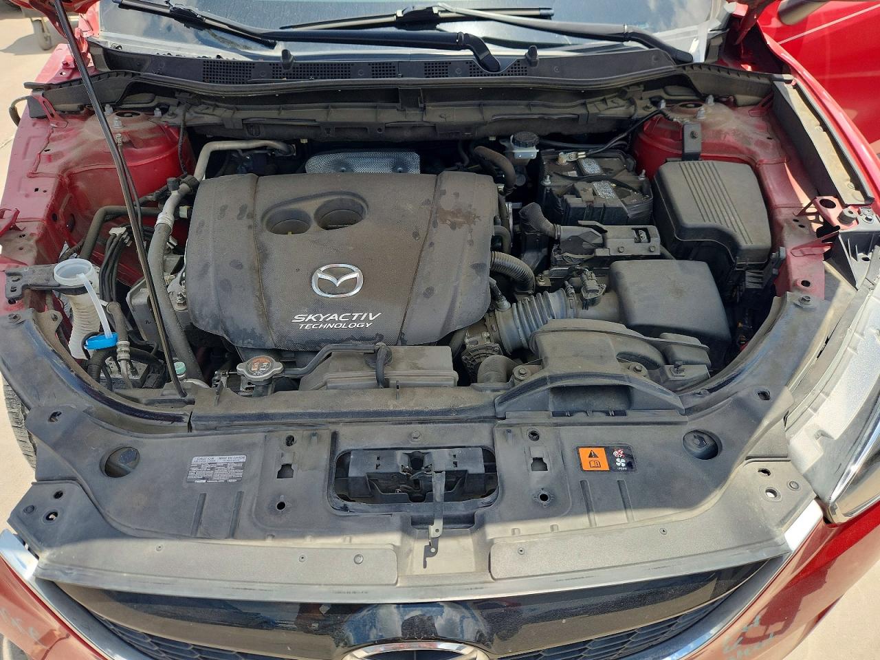 2014 Mazda Cx-5 Gt Красный vin: JM3KE2DY8E0313320