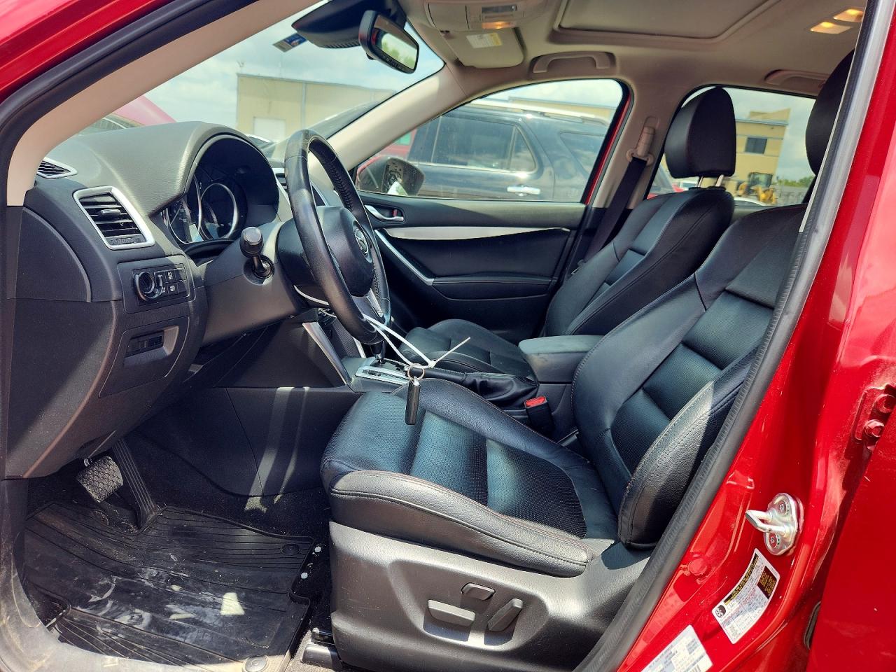 2014 Mazda Cx-5 Gt Красный vin: JM3KE2DY8E0313320