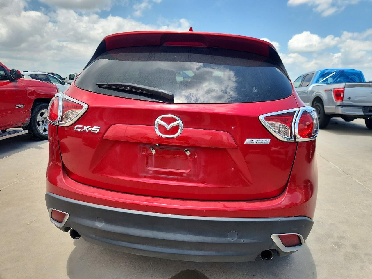 2014 Mazda Cx-5 Gt Красный vin: JM3KE2DY8E0313320