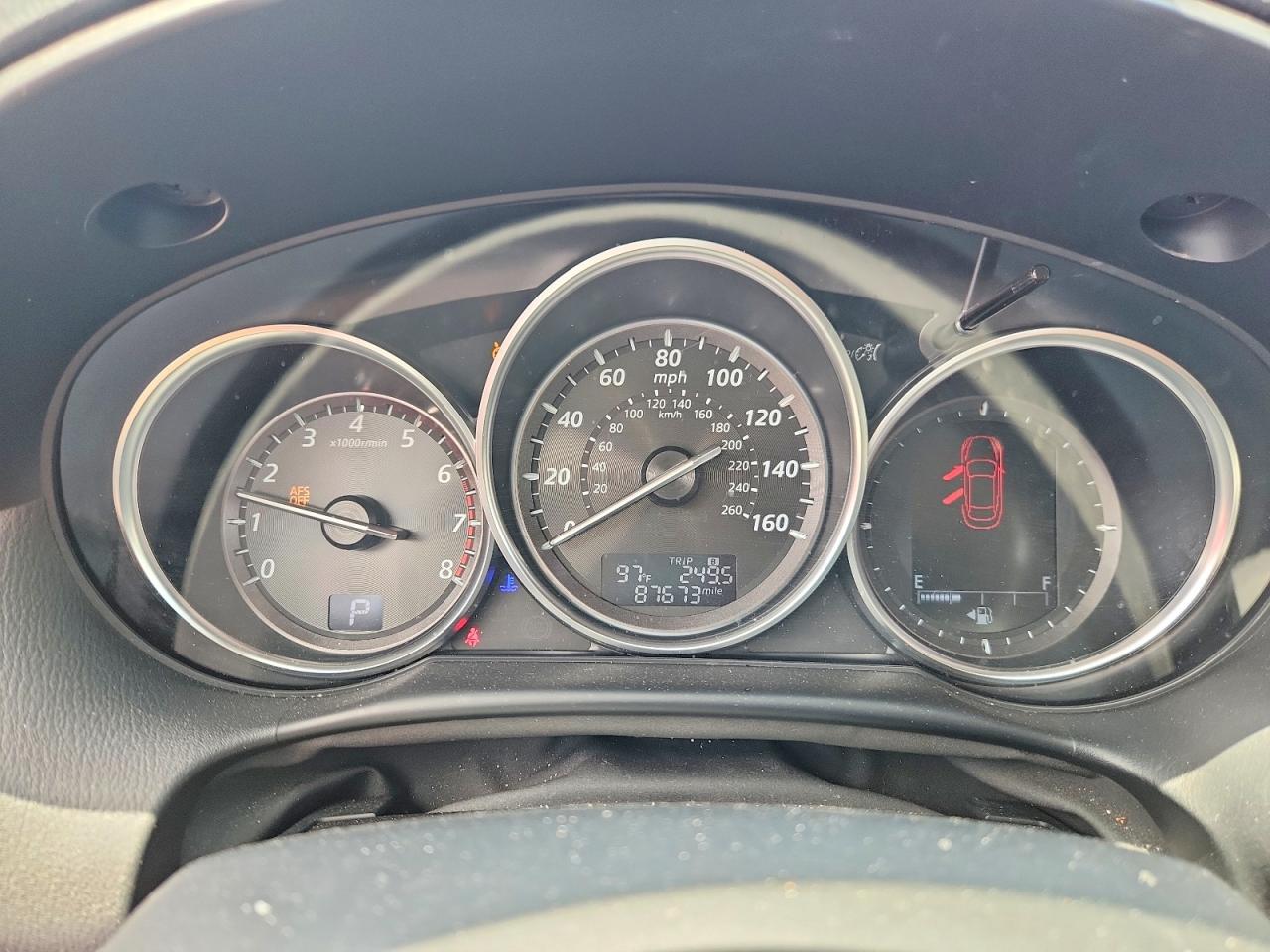 2014 Mazda Cx-5 Gt Красный vin: JM3KE2DY8E0313320