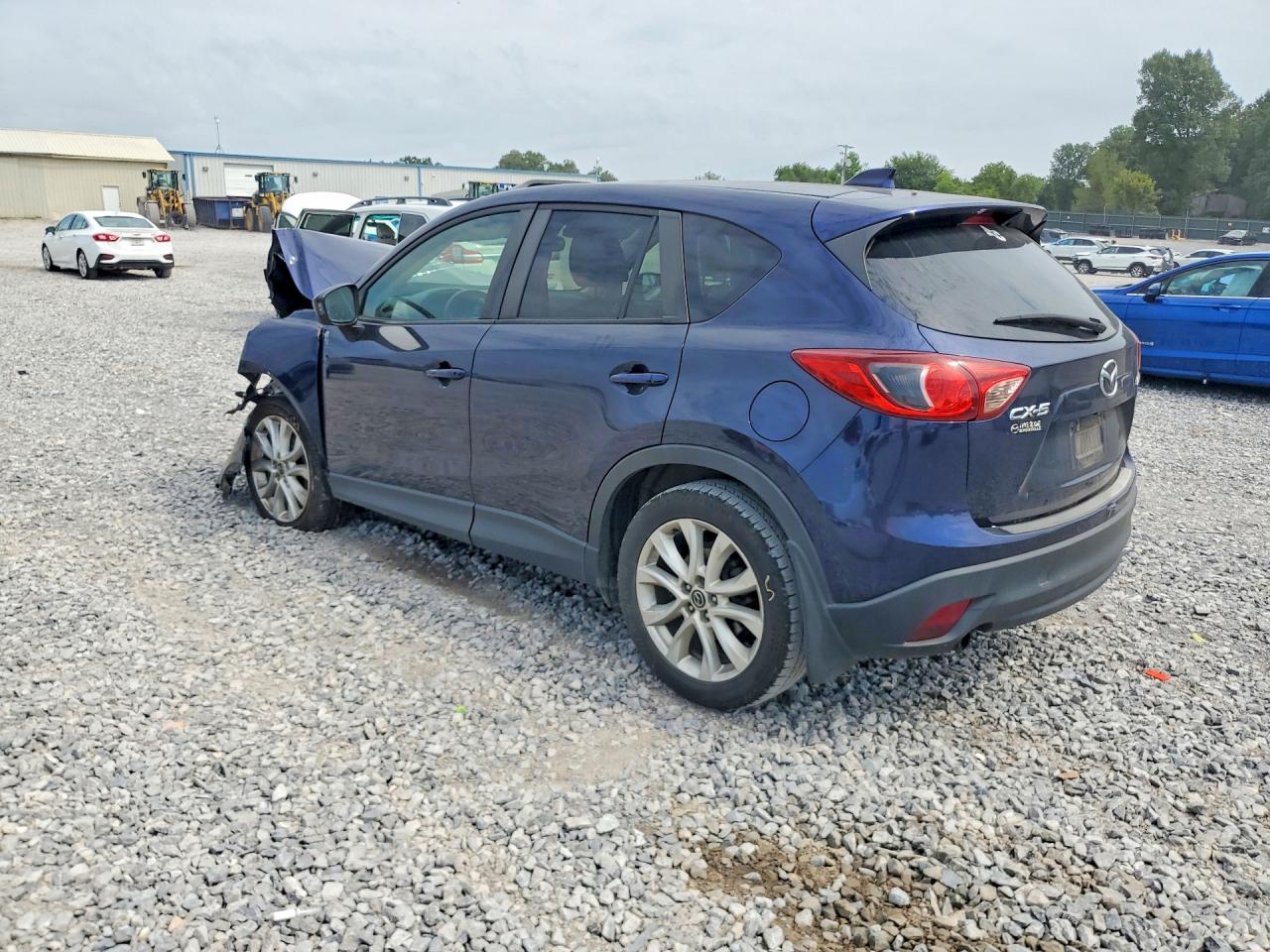 2014 Mazda Cx-5 Gt Синий vin: JM3KE2DY8E0322079
