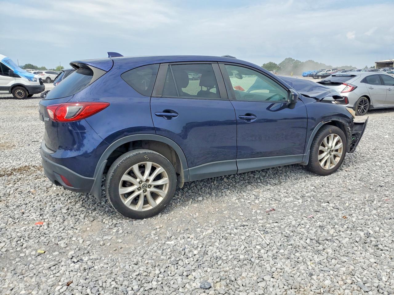 2014 Mazda Cx-5 Gt Синий vin: JM3KE2DY8E0322079