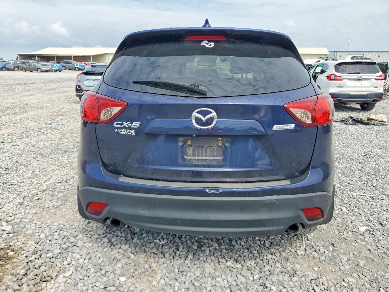 2014 Mazda Cx-5 Gt Синий vin: JM3KE2DY8E0322079