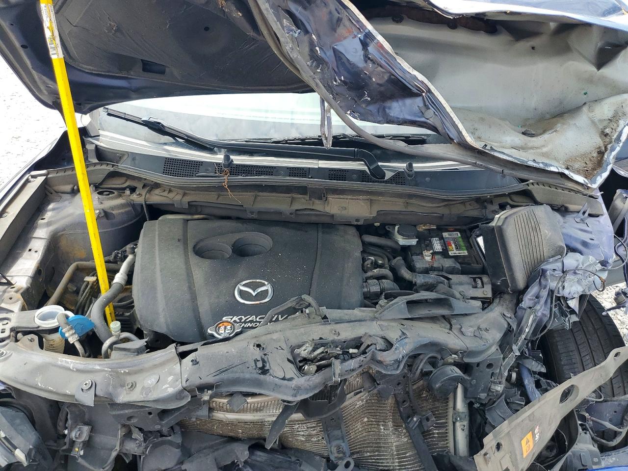 2014 Mazda Cx-5 Gt Синий vin: JM3KE2DY8E0322079