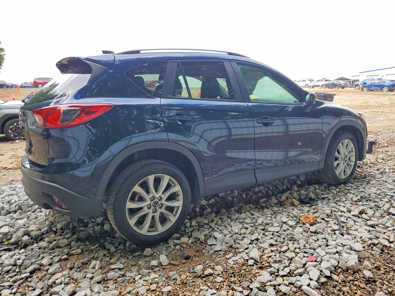 2015 Mazda Cx-5 Gt Blue vin: JM3KE2DY8F0460741