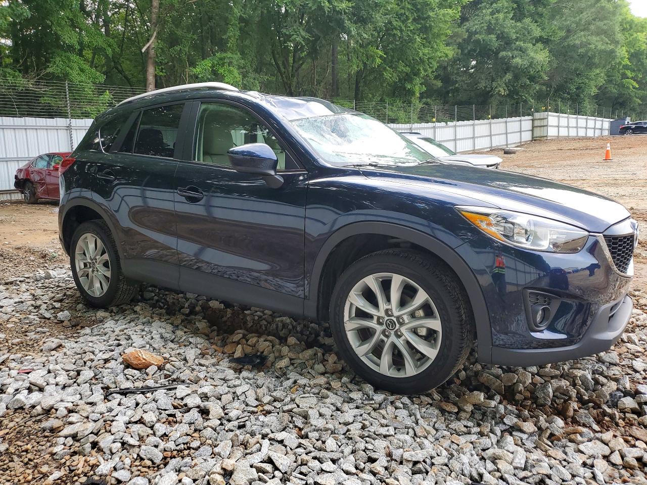 2015 Mazda Cx-5 Gt Blue vin: JM3KE2DY8F0460741