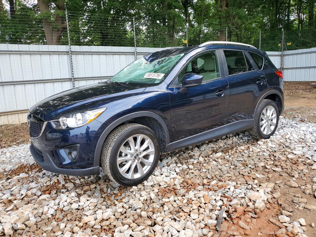 2015 Mazda Cx-5 Gt Blue vin: JM3KE2DY8F0460741