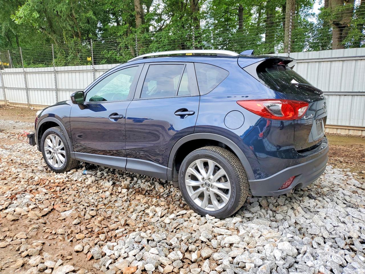 2015 Mazda Cx-5 Gt Blue vin: JM3KE2DY8F0460741