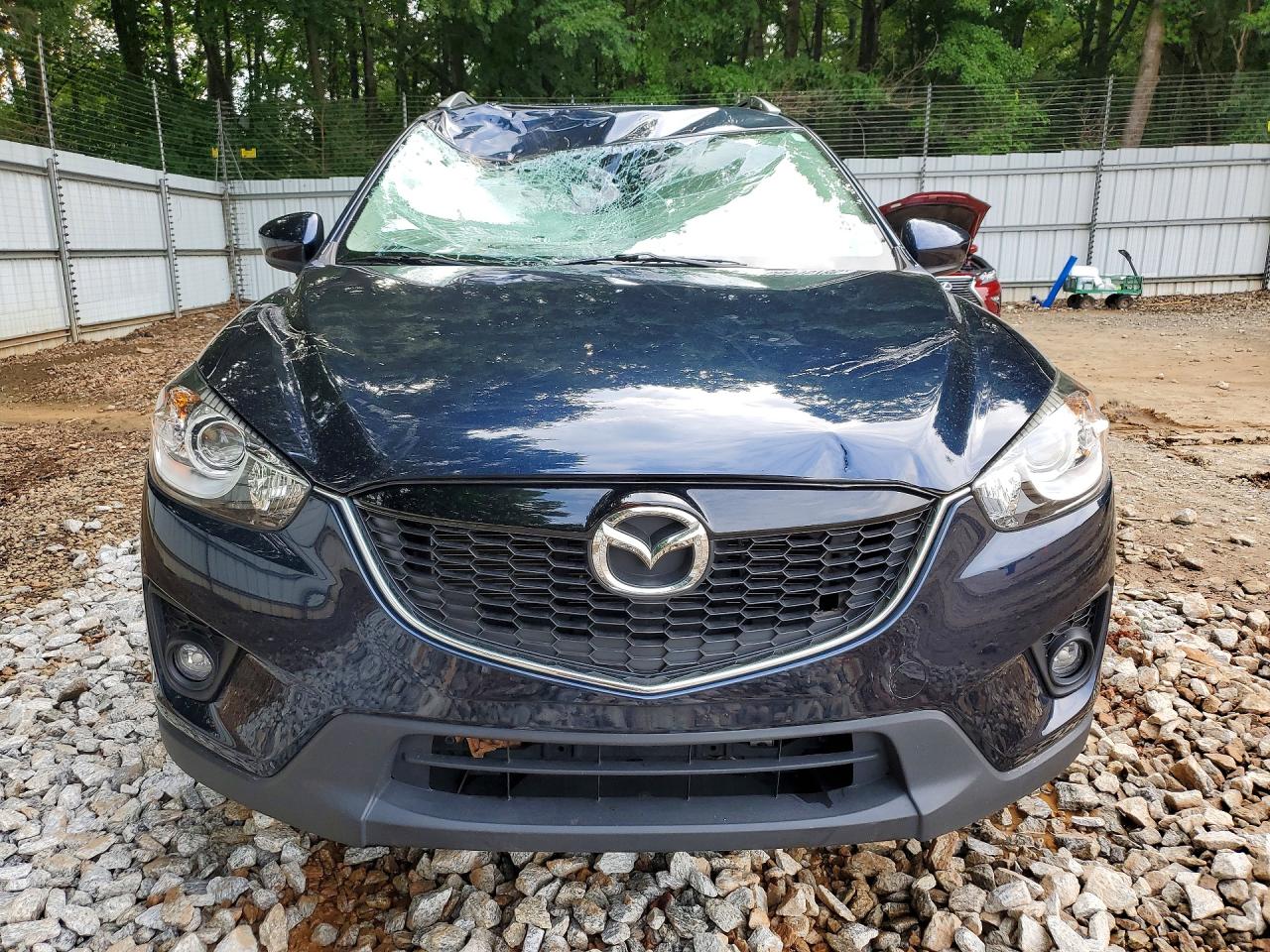 2015 Mazda Cx-5 Gt Blue vin: JM3KE2DY8F0460741