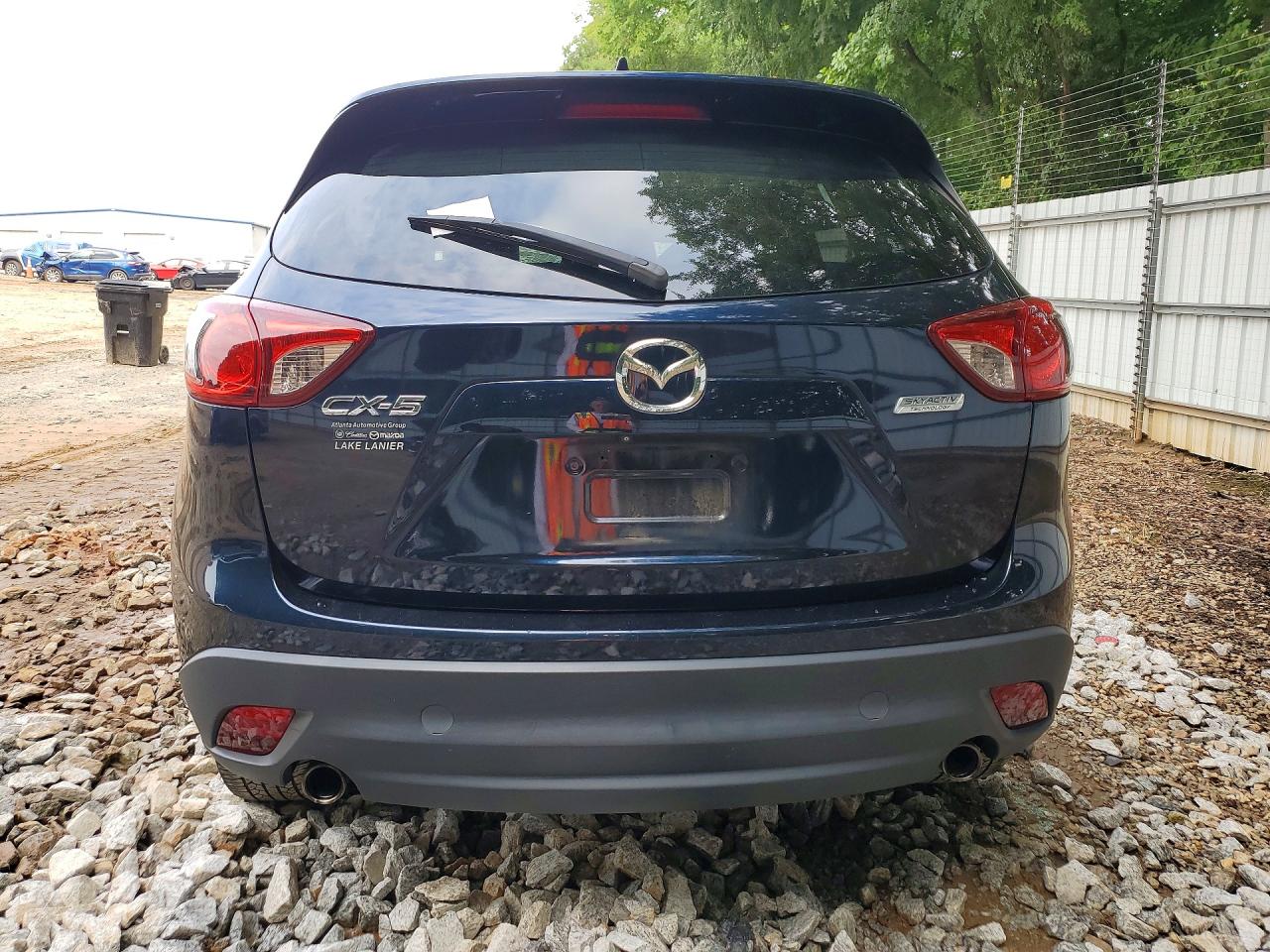 2015 Mazda Cx-5 Gt Blue vin: JM3KE2DY8F0460741