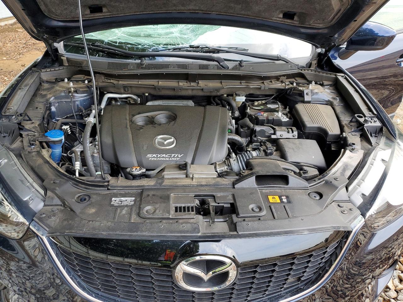2015 Mazda Cx-5 Gt Blue vin: JM3KE2DY8F0460741