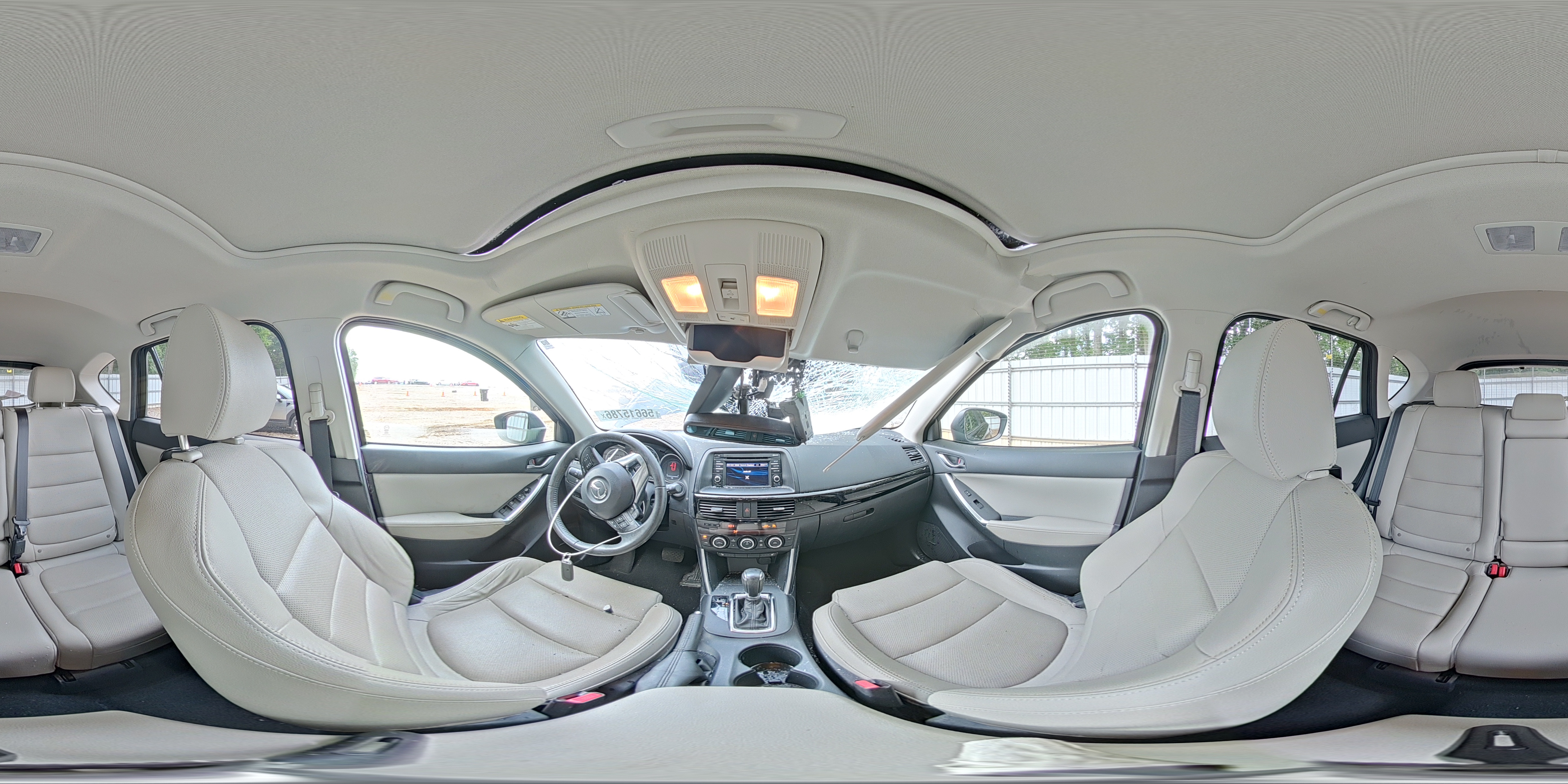 2015 Mazda Cx-5 Gt Blue vin: JM3KE2DY8F0460741