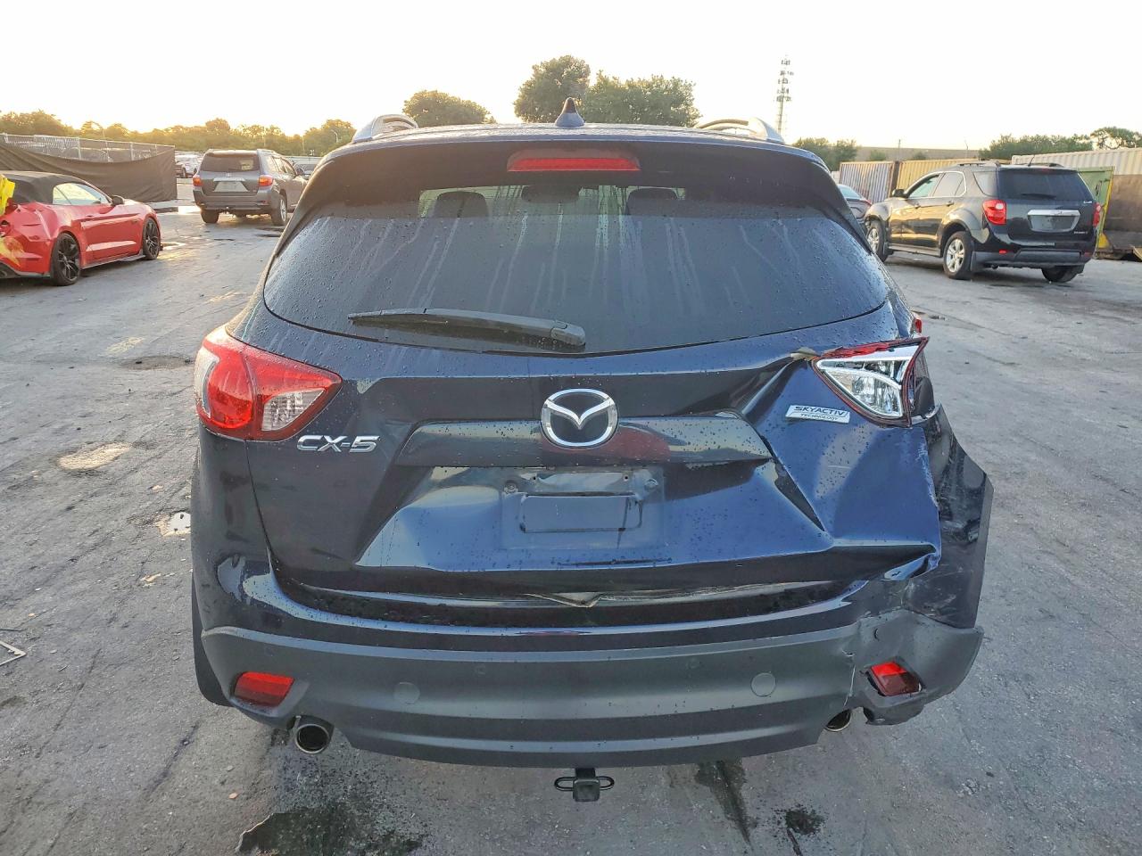 2015 Mazda Cx-5 Gt Blue vin: JM3KE2DY8F0528150