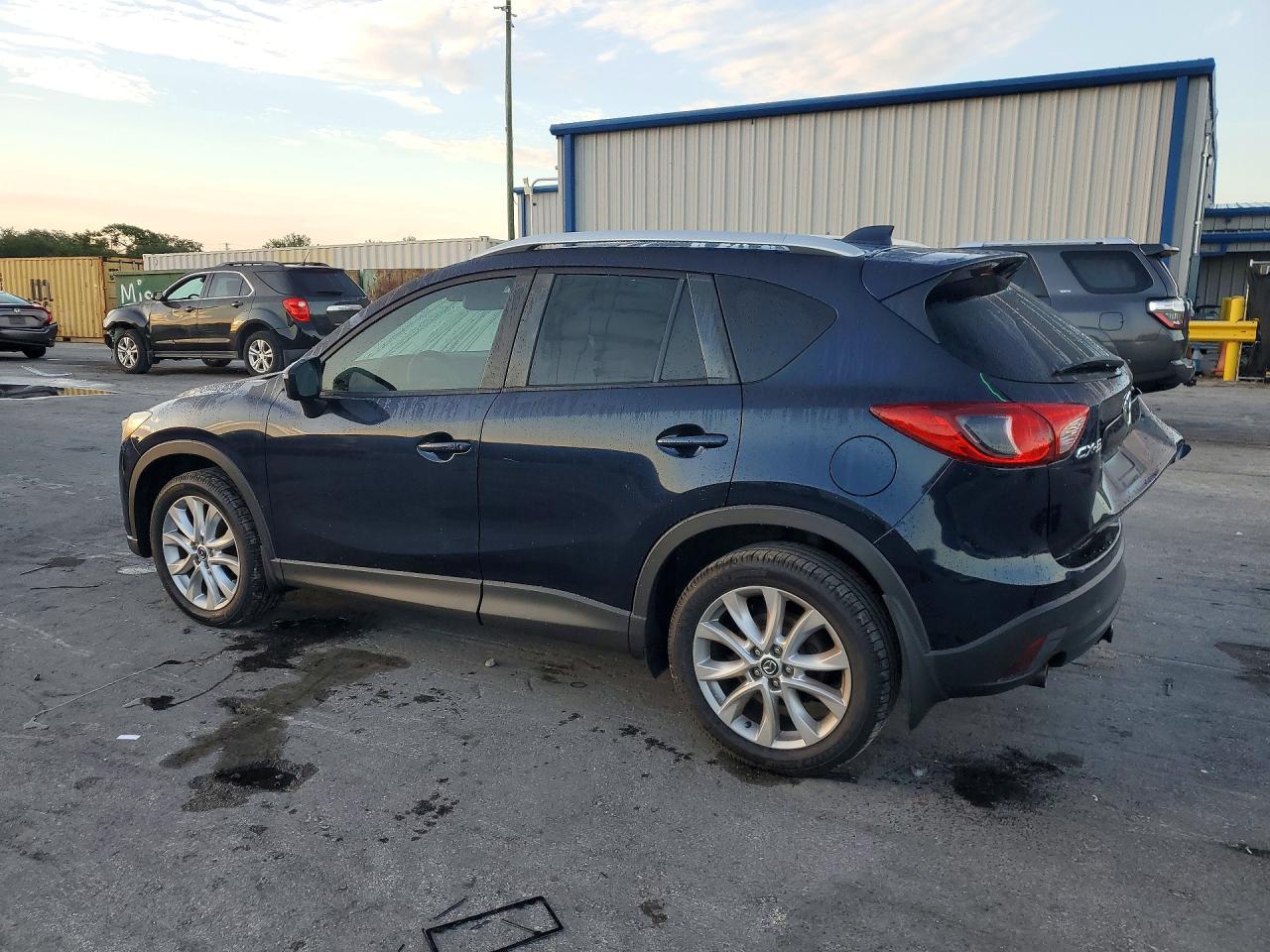 2015 Mazda Cx-5 Gt Blue vin: JM3KE2DY8F0528150