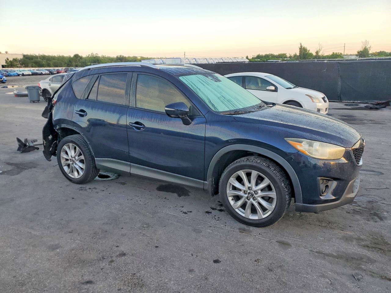 2015 Mazda Cx-5 Gt Blue vin: JM3KE2DY8F0528150