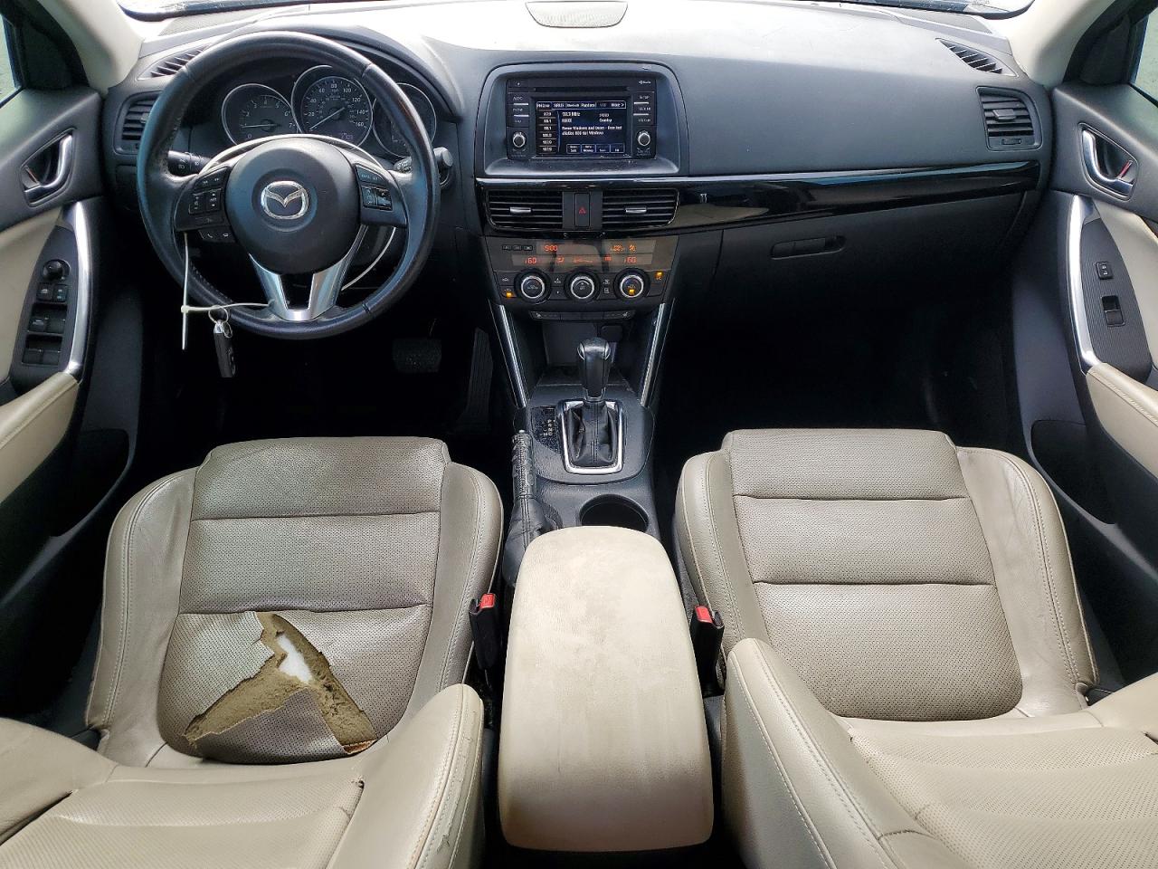 2015 Mazda Cx-5 Gt Blue vin: JM3KE2DY8F0528150