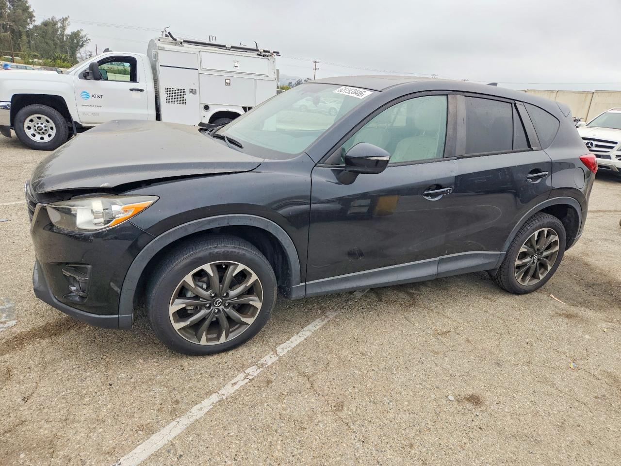 2016 Mazda Cx-5 Gt Black vin: JM3KE2DY8G0902371