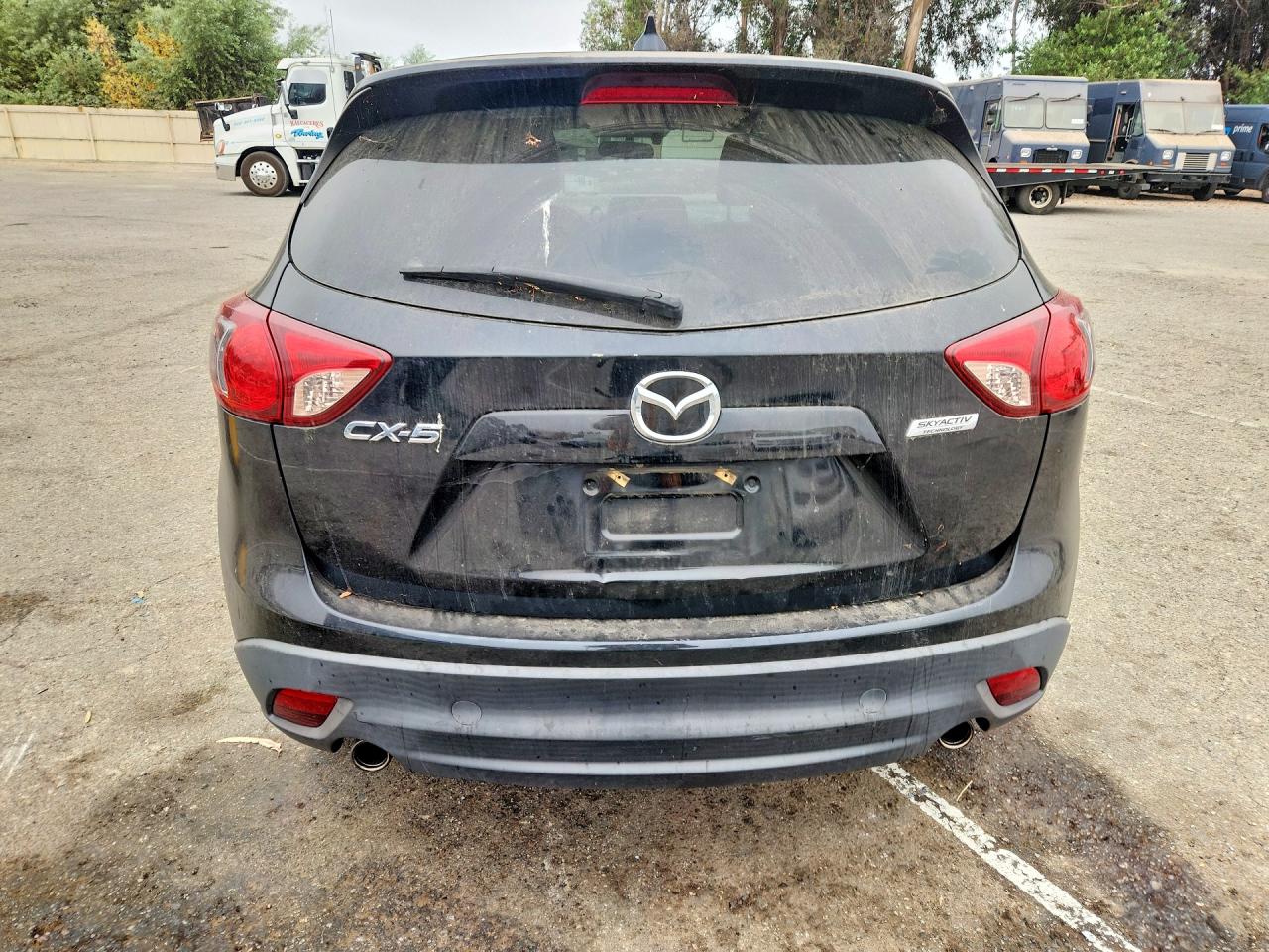 2016 Mazda Cx-5 Gt Black vin: JM3KE2DY8G0902371