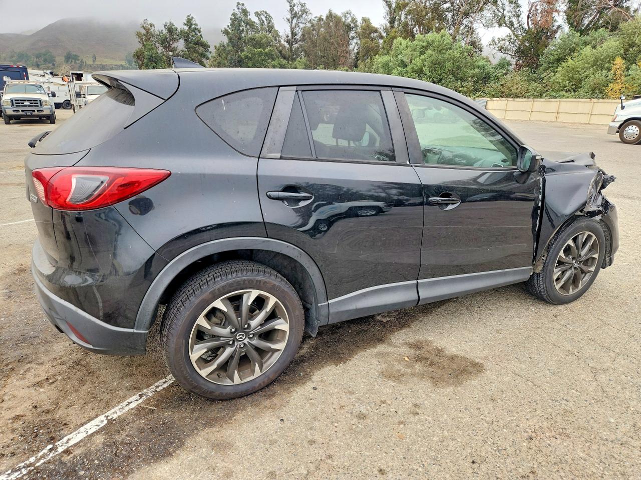 2016 Mazda Cx-5 Gt Black vin: JM3KE2DY8G0902371