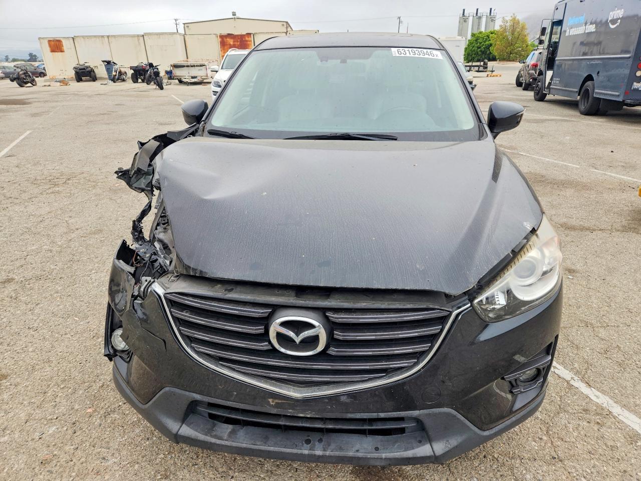 2016 Mazda Cx-5 Gt Black vin: JM3KE2DY8G0902371