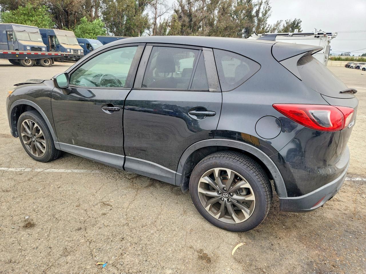 2016 Mazda Cx-5 Gt Black vin: JM3KE2DY8G0902371