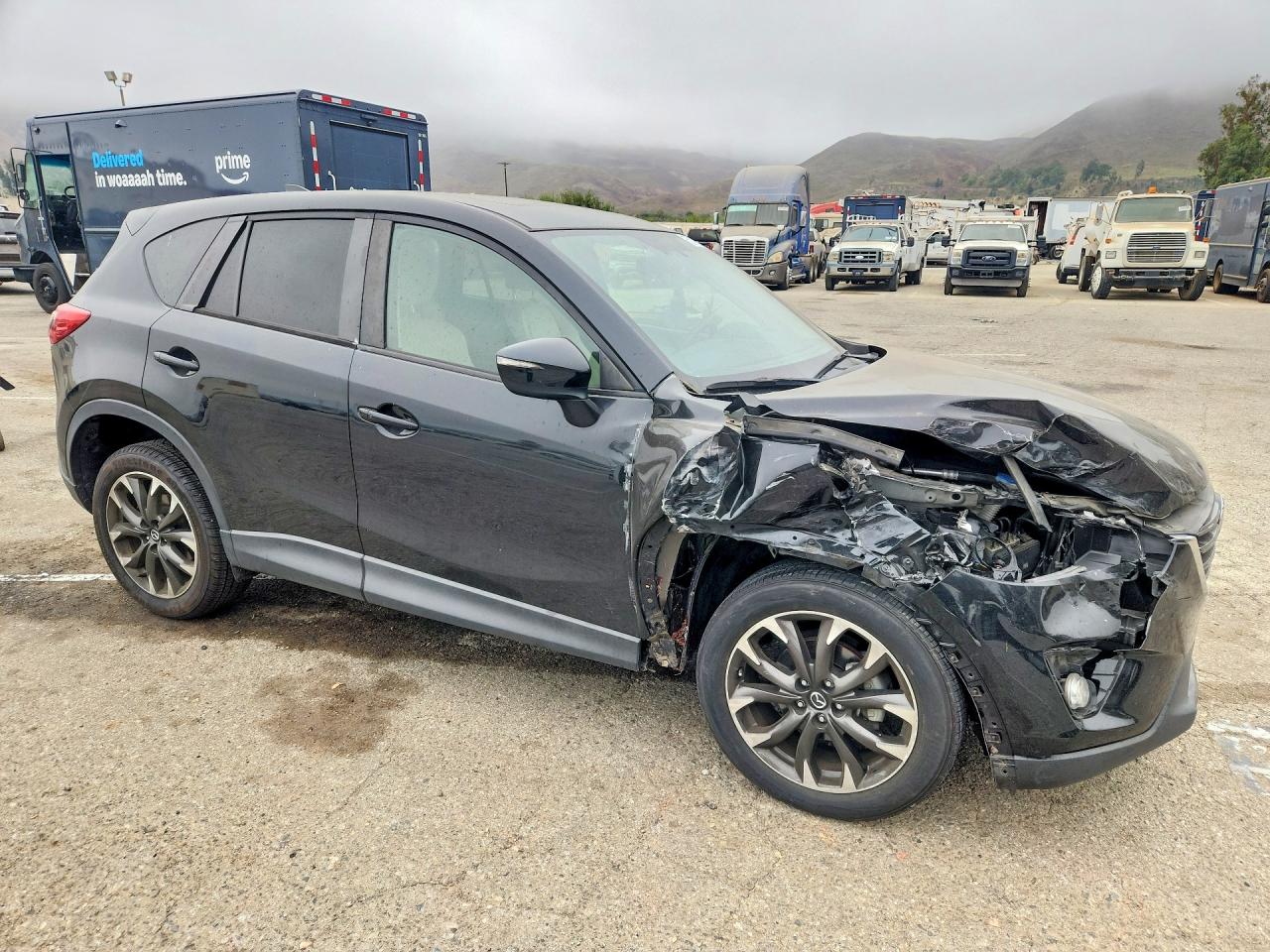 2016 Mazda Cx-5 Gt Black vin: JM3KE2DY8G0902371