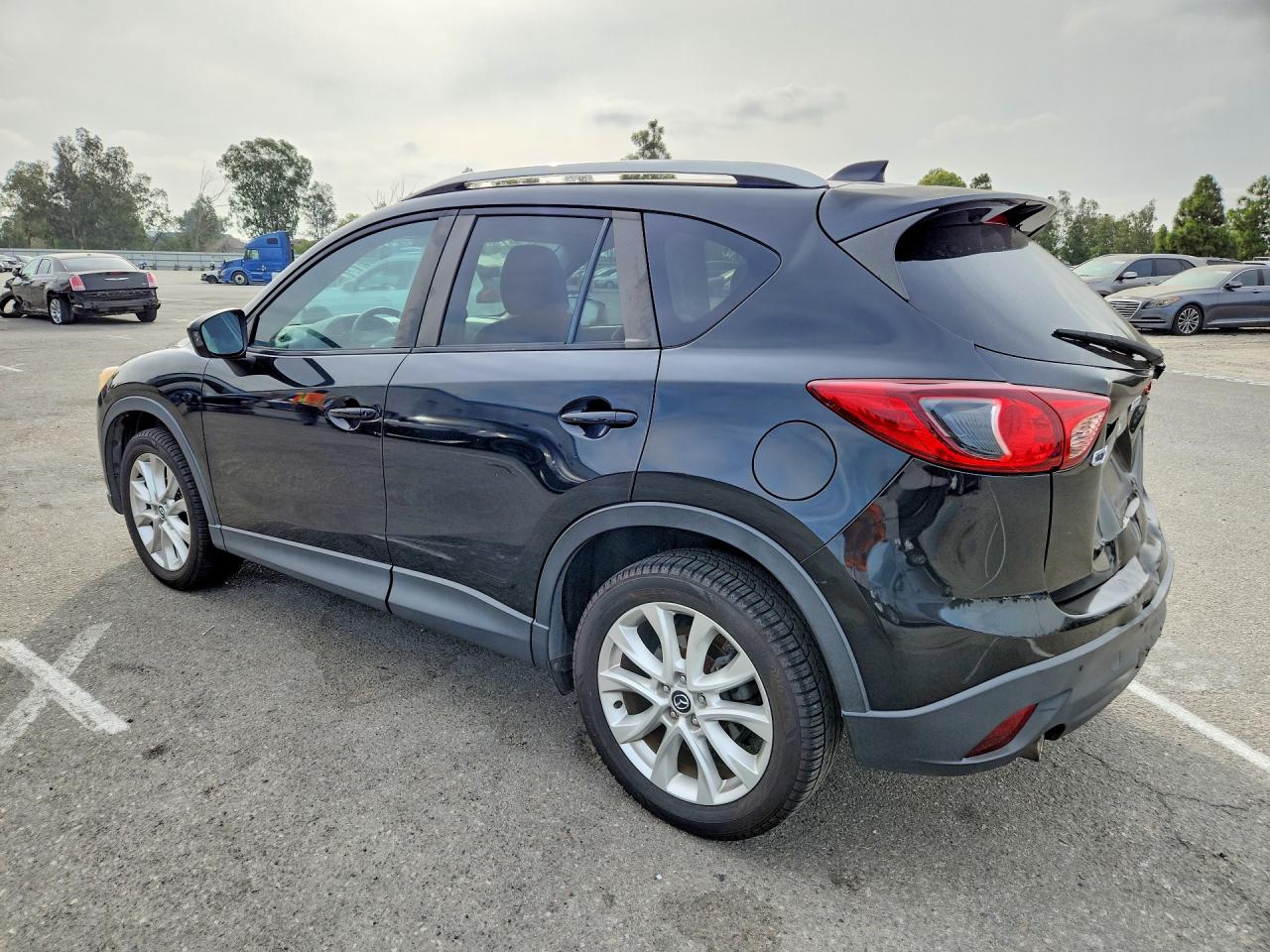 2014 Mazda Cx-5 Gt Black vin: JM3KE2DY9E0323189