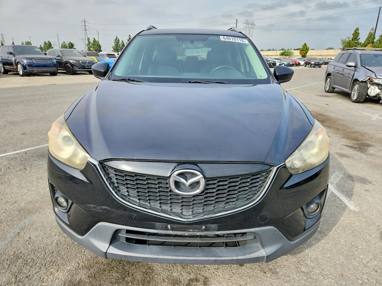 2014 Mazda Cx-5 Gt Black vin: JM3KE2DY9E0323189
