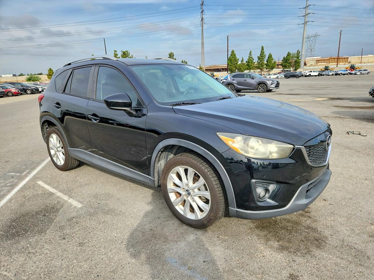 2014 Mazda Cx-5 Gt Black vin: JM3KE2DY9E0323189