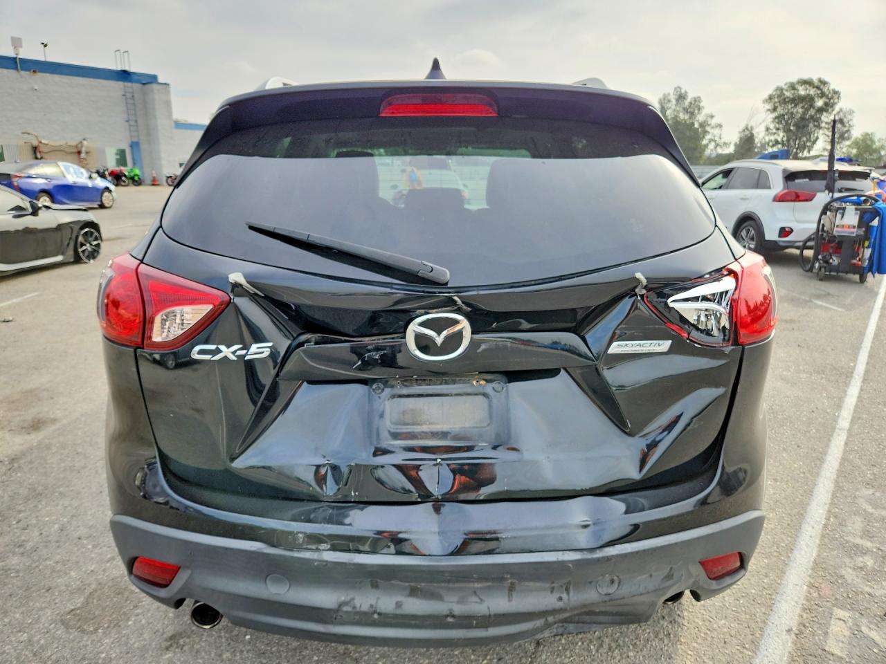 2014 Mazda Cx-5 Gt Black vin: JM3KE2DY9E0323189